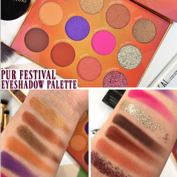 💝PUR FESTIVAL PRESSED EYESHADOW PALETTE - Picture 2 of 6